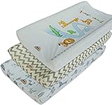 Ultra Soft and Comfty Changing Pad Cover 3pk by BlueSnail (gray set)