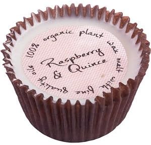 Heaven Scent Natural Wax Melt - Raspberry & Quince