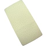 BabyPrem Baby Bedding Fitted Cotton Cradle Pram Sheet 35