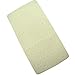 BabyPrem Baby Bedding Fitted Cotton Cradle Pram Sheet 35" x 16" Cream Moon
