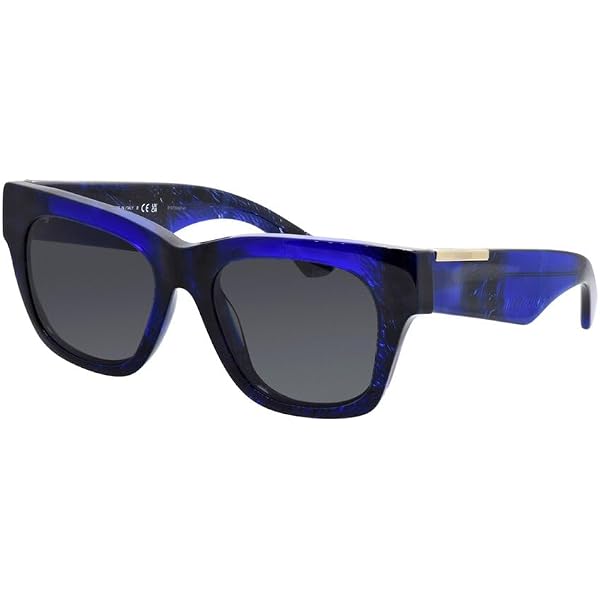 Amazon.com: BURBERRY Sunglasses BE 4390 408680 Meadow Azure  display picture 1