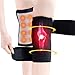 1 Pair Tourmaline Magnetic Therapy Orthopedic Knee Support Belt by JERN (Adjustable Self Heating Knee Brace for Men & Women)