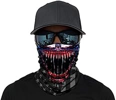 OUYZY Face Scarf Cover Mask - Sun Dust Bandanas for Fishing Motorcycling Running