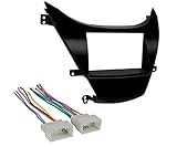 Hyundai Elantra 2011-2013 In-Dash Single/Double DIN Dash Install Kit