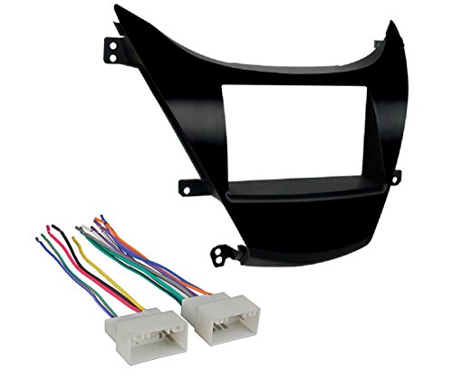 Hyundai Elantra 2011-2013 In-Dash Single/Double DIN Dash Install Kit
