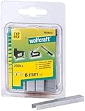 Punti D'Ampia Base Wolfcraft INOX - Per Tenuta Ottimale, Altezze 6/8 Mm