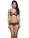 Gossard Glossies Rich Brown Short 6274