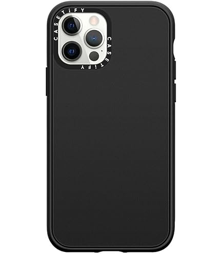 Apple iPhone 12 64Ｇ 本体と、casetifyケース付き Amazon.com: CASETiFY Mirror iPhone 12 Pro Case [Reflective / 4.9ft