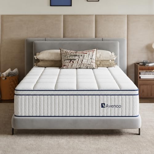 Avenco 12 Inch Hybrid Mattress