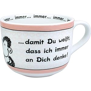 Sheepworld 42691 Tasse groß DENKE