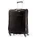 American Tourister iLite Max Softside Luggage With Spinner Wheels, Black, Checked-Large 29-Inch