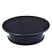 Bluecell Black Color Velvet Top Motorized Rotating Display Stand for Jewelry Model Hobby Collectible Product and other Small Stuff