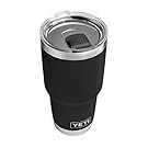 YETI Rambler 30 oz Stainless Steel Vacuum Insulated Tumbler w/ MagSlider Lid, Black