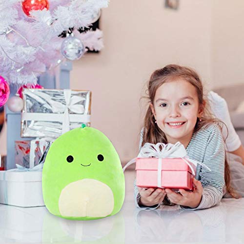 LICHENGTAI 3D Dinosaurier Kuscheltiere Plüschtier, 20cm Plüsch Dino Spielzeug Dinosaurier Form Kissen Weichen Rücken… – Bild 5