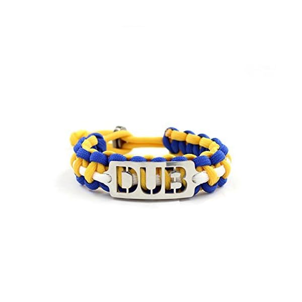 NBA-Paracord-Bracelets-Stainless-Steel-cuts-2-Pack-