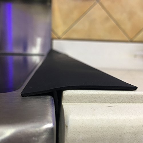 image for Stove Counter Gap Cover, Long Silicone Gap Cover, Gap Filler for Oven 