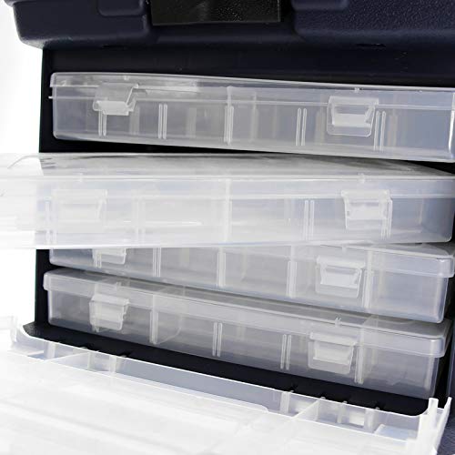Croch Angelbox mit tragbarer 4-lagiger Box – Bild 7