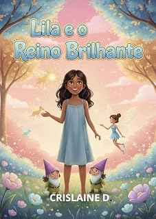 Livro A aventura de Lila no Reino Brilhante