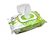disposable clear plastic gloves 400 Count, food grade kitchen & multi purpose, embossed thick material, powder free