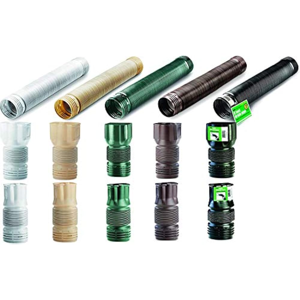 FlexDrain ADP53202 Downspout Adaptor, Landscaping Pipe Adapter 4Inch (2 Pack) 689998886409 eBay