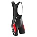 Tenn Mens Viper Padded Bib Front Pro Cycling Shorts