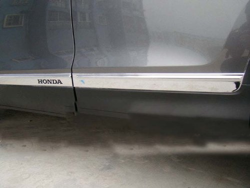 Chrome Side door Body molding mouliding trims For HONDA CR-V CRV 12 2012 2013