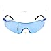 Chosky 2pcs Kids Outdoor Games Safety Glasses Protective Goggles + 20pcs Refill Bullet Darts for Nerf Gun Toy N-strike Elite Series