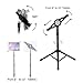 Elitehood Ipad Tripod Stand, Up to 65.3 Inch Height Adjustable Foldable Floor Tablet Stand With 360° Rotating Holder for iPad 1,2,3,4, iPad Mini, iPad Air, Samsung Galaxy and More 7.9