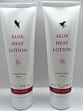Forever Living Aloe Heat Lotion 4oz. (2 Pack)