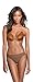 Oolala® Strapless Self Adhesive Silicone Invisible Push Up Bra (Mocha Color) FBA
