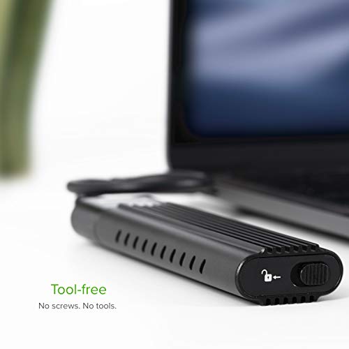 1 Plugable+Tool+free+Enclosure+Thunderbolt+Compatible