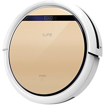 ILIFE V5s Robotic Vacuum Cleaner with Water Tank Mop, Mopping Floor Scrubbing Robot