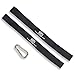 Anchor Strap Kit for Battle Rope Training by Garage Fit, Great Addition to Cross Training, Features Commercial Grade Nylon and Ultra Heavy Duty Carabiner, Extreme Durability