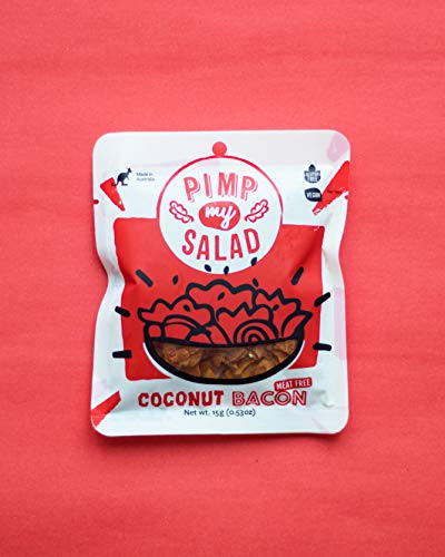 PIMP MY SALAD Cashew Parmesan, Coconut Bacon, Super Seeds | Keto, Gluten Free, Paleo, Dairy Free | Crunchy Meal & Salad Toppings Made with Whole Food Ingredients | 12 Single Serve Packets