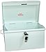 Helix Locking Prescription Drug Security Chest with Tether, Heavy-Duty Steel Construction, White (32480)