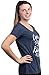 Coffee, Scrubs, Rubber Gloves - Funny Doctor Nurse Cute V-Neck T-Shirt for Women-(Vneck,L)