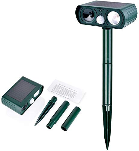 motion sensor dog repellent