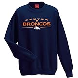 Denver Broncos Game Day Classic Crewneck Sweatshirt