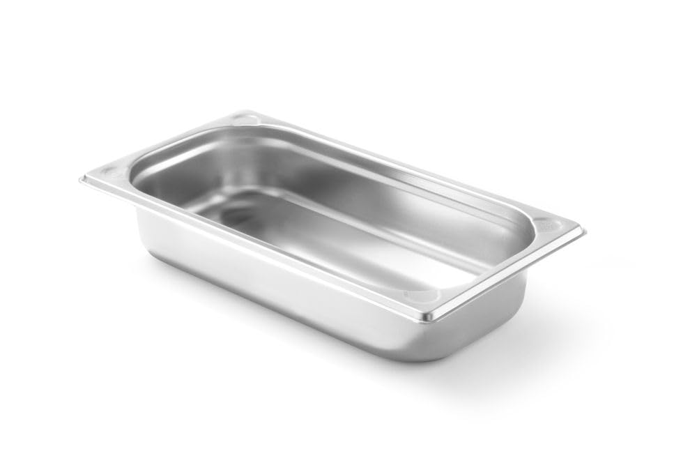 HENDI Gastronorm container 1/3, Kitchen Line, 325x176x(H)40 mm, 1.3 L