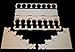 Paint Rack - 36mm Polly Scale / Tamiya 10ml and Larger Craft Paints