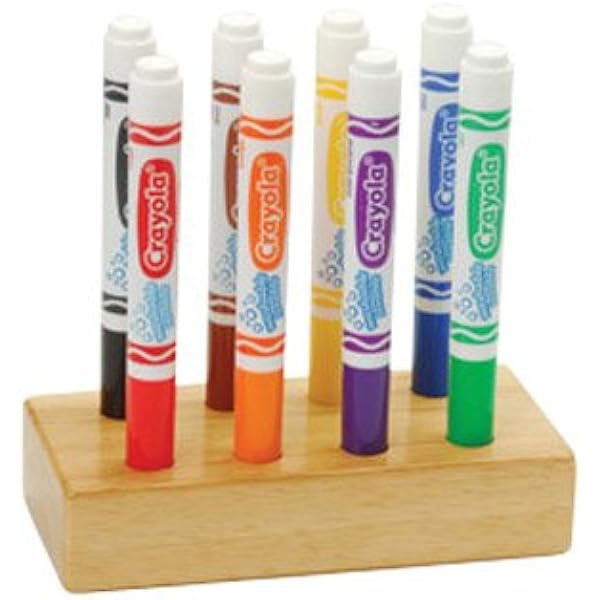 Amazon Com 8 Hole Marker Stand Office Products