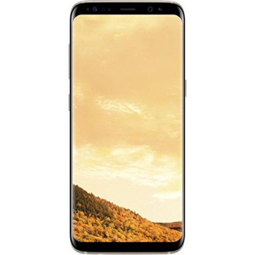 Samsung Galaxy S8 Plus (S8+) (SM-G955FD) 4GB RAM / 64GB ROM 6.2-Inch 12MP 4G LTE Dual SIM FACTORY UNLOCKED - International Stock No Warranty (MAPLE GOLD)