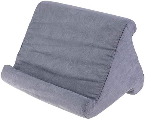 wuyule 1 pcs Tablet Pillow Stand Phone Holder Tablet Stand Holder Universal Phone and Tablet Can Be Used on Bed, Floor, Desk, Lap, Sofa, Couch
