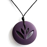 Earth Garnet-Teething Necklace by Zen Rocks - a Stylish New Twist to Teething