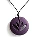 Earth Garnet-Teething Necklace by Zen Rocks - a Stylish New Twist to Teething