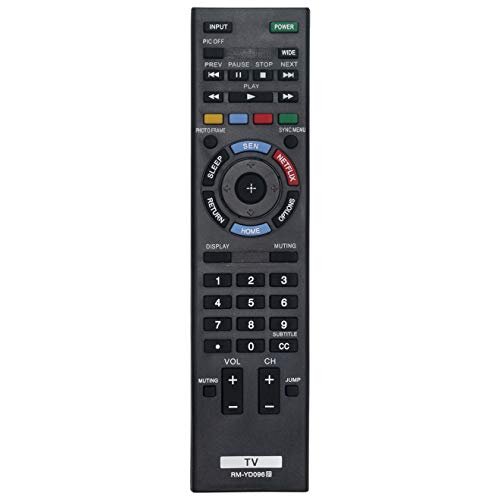RM-YD096 Replace Remote Control fit for Sony LCD TV