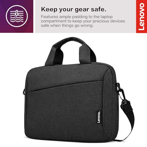 Lenovo Laptop Bag T210, Messenger Shoulder Bag for Laptop or Tablet
