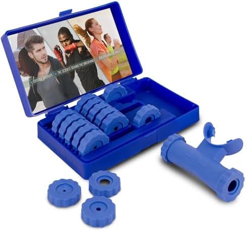 Bas Rutten O2 Trainer Official Workout Device for Respiratory