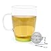 EZOWare Tea Infuser Set of 6 Stainless Steel Mesh Tea Filter - Perfect Strainer for Loose Leaf Tea