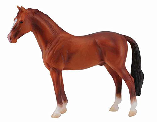 CollectA Hanoverian Stallion Chestnut